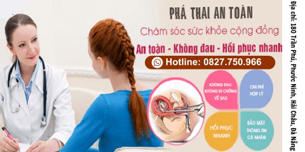 Phá thai an toàn ở Đà Nẵng