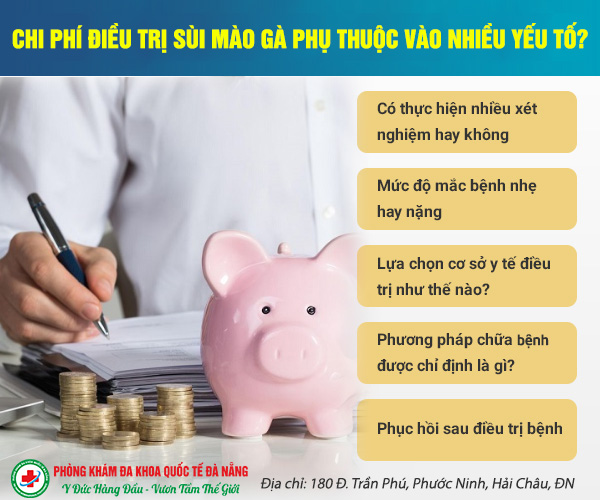 Chi phí điều trị sùi mào gà ở Đà Nẵng