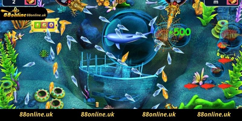 Bắn cá đổi thưởng số 1 hiện nay cùng với nhà cái 88online