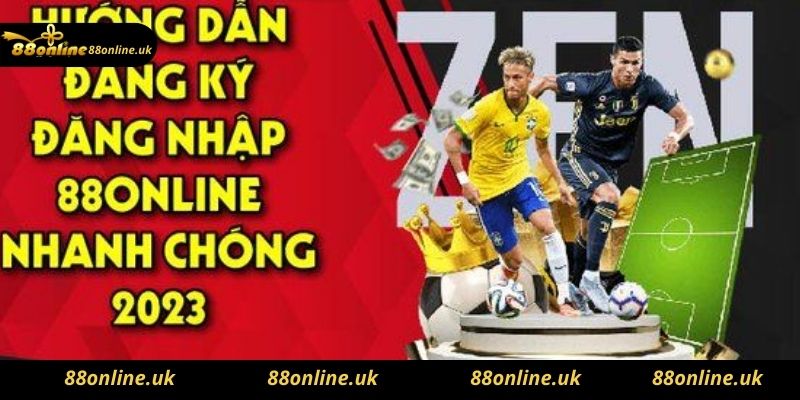 Tạo tài khoản nhanh chóng tại 88online