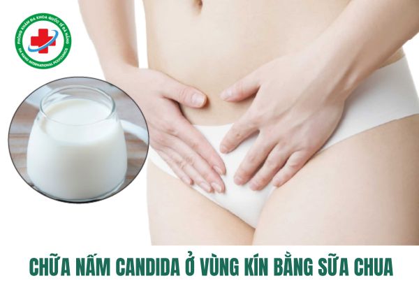 Cách chữa nấm candida bằng sữa chua