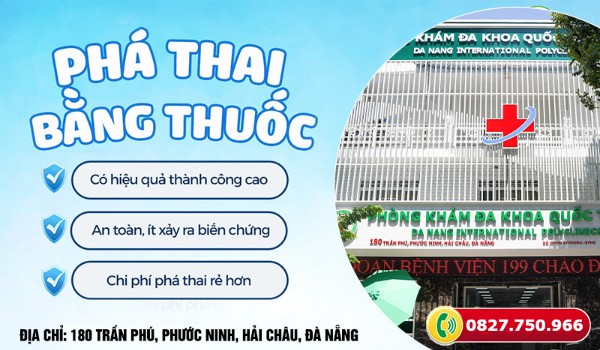 Địa chỉ phá thai bằng thuốc Đà Nẵng